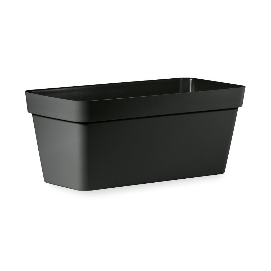 HS Potterie Berlin Bloempot Keramiek 28.5x24cm Antraciet Kopen? - Tuincentrum